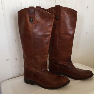 Frye Melissa Botton Boots